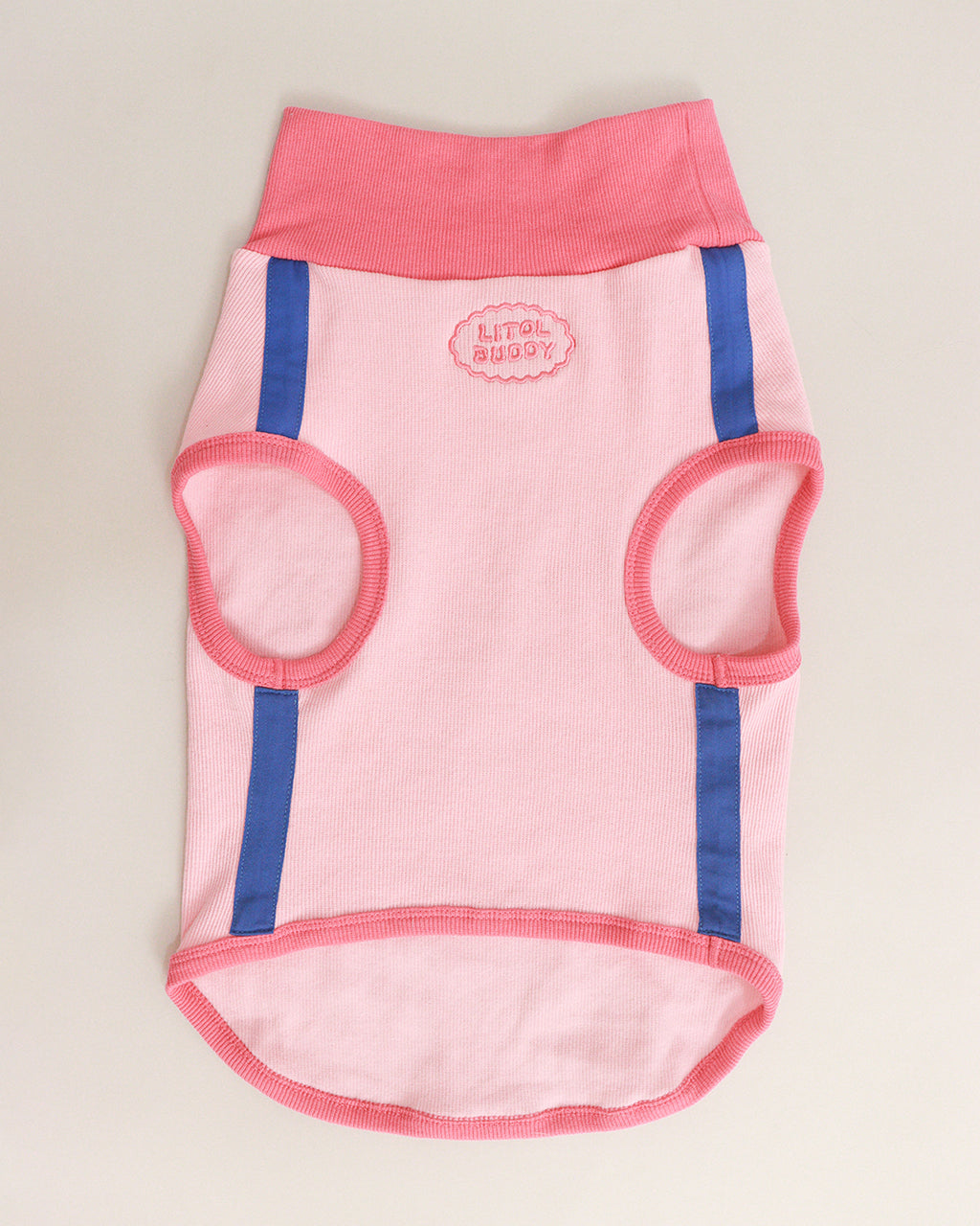 LITOL TANK TEE - BUBBLE GUM