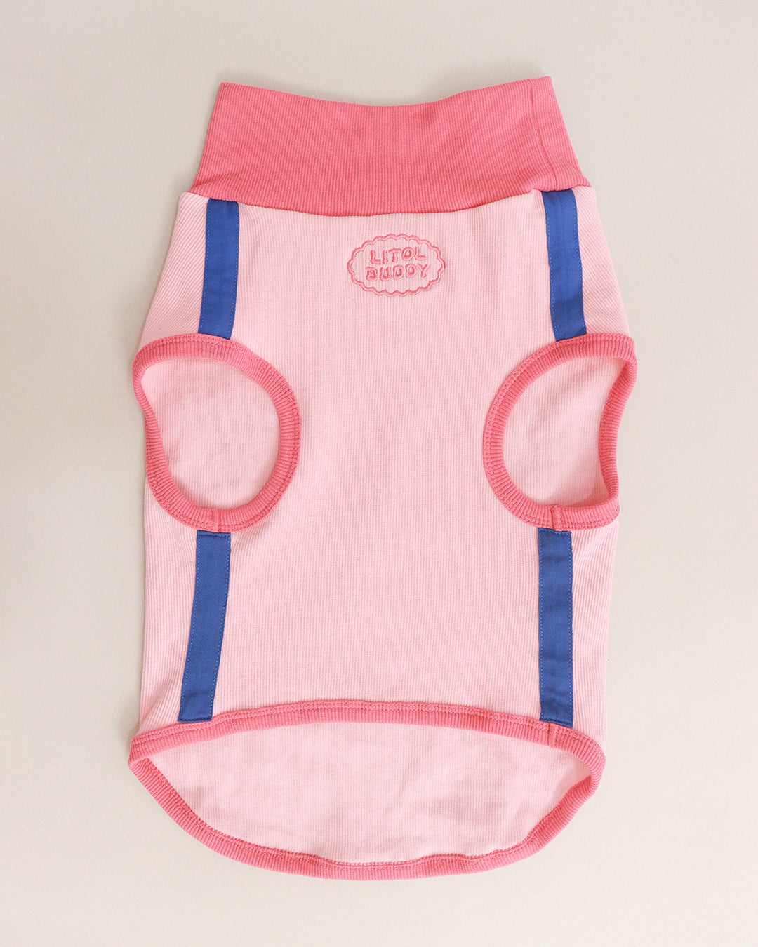 LITOL TANK TEE - BUBBLE GUM