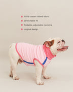 LITOL TANK TEE - BUBBLE GUM