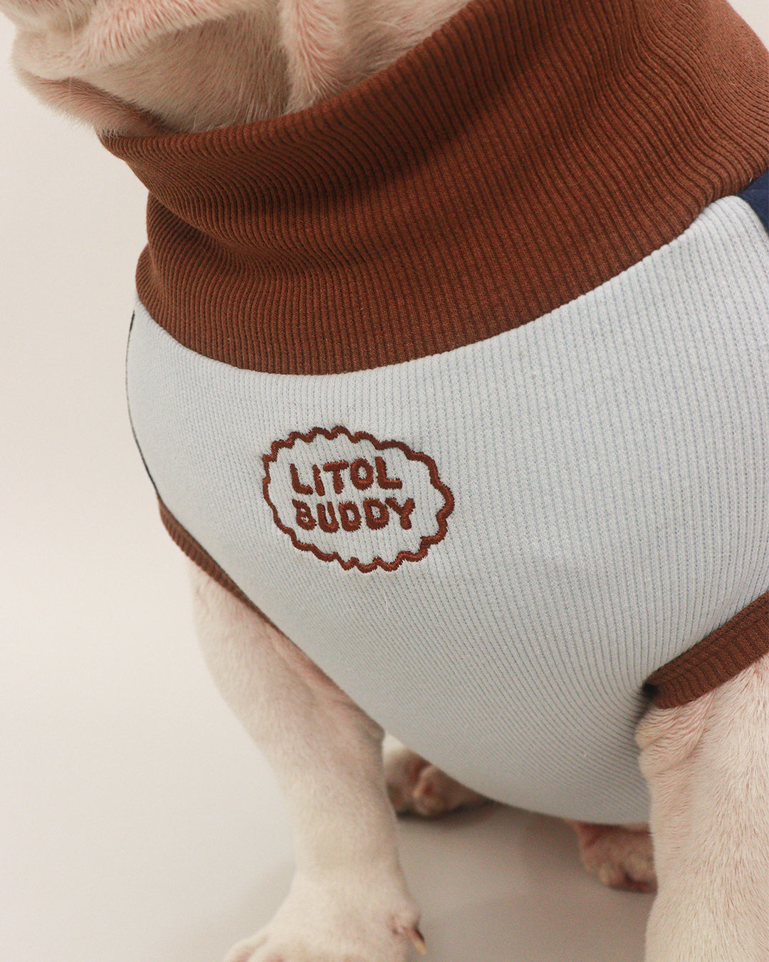 LITOL TANK TEE - COCOA SKIES