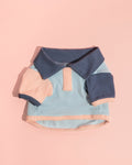 LITOL POLO - BLUSH SKY
