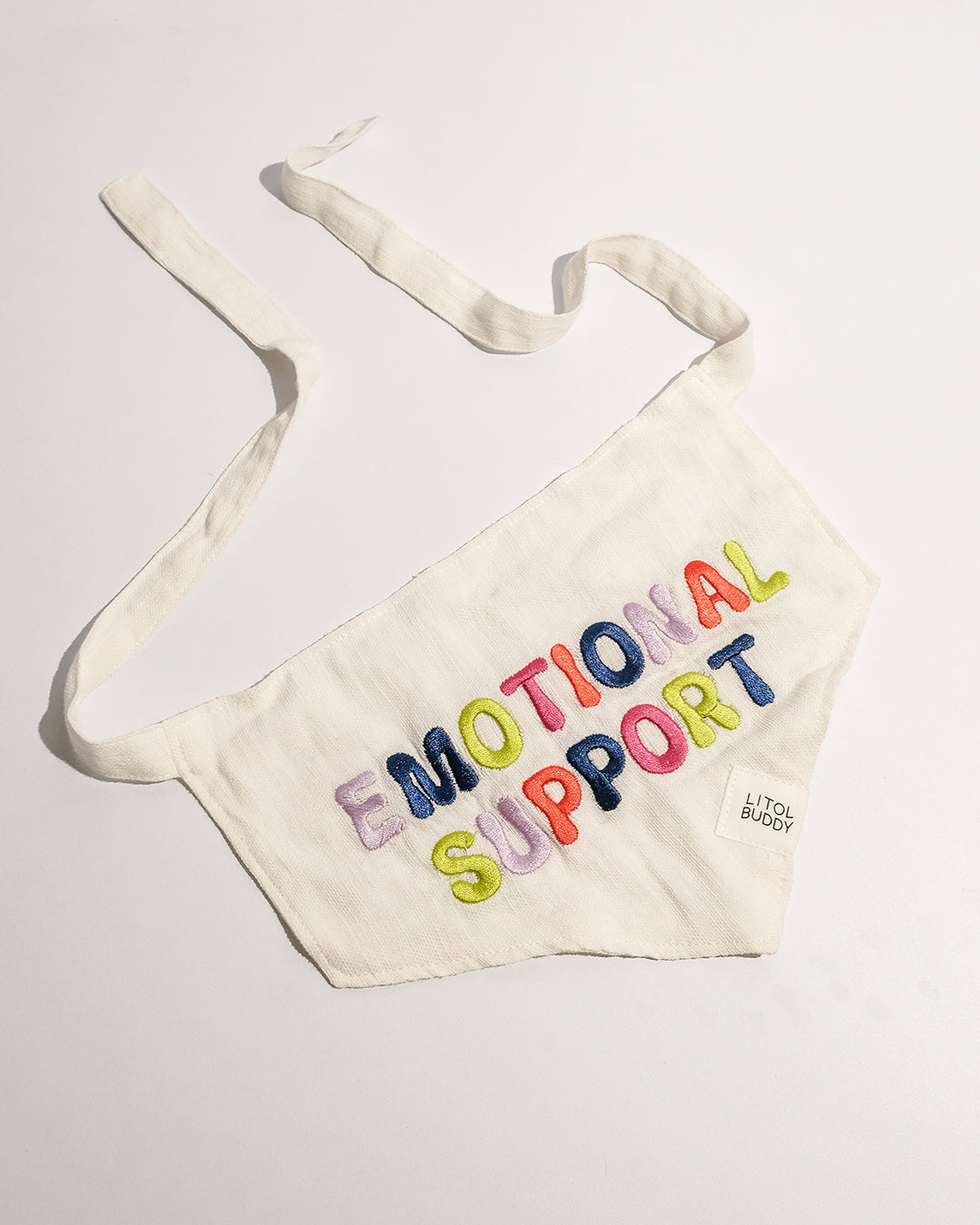 BANDANA - EMOTIONAL SUPPORT (OVERRUNS)