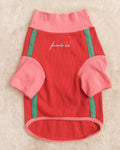 LITOL TURTLE TEE - STRAWBERRY FIELDS
