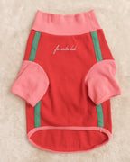 LITOL TURTLE TEE - STRAWBERRY FIELDS
