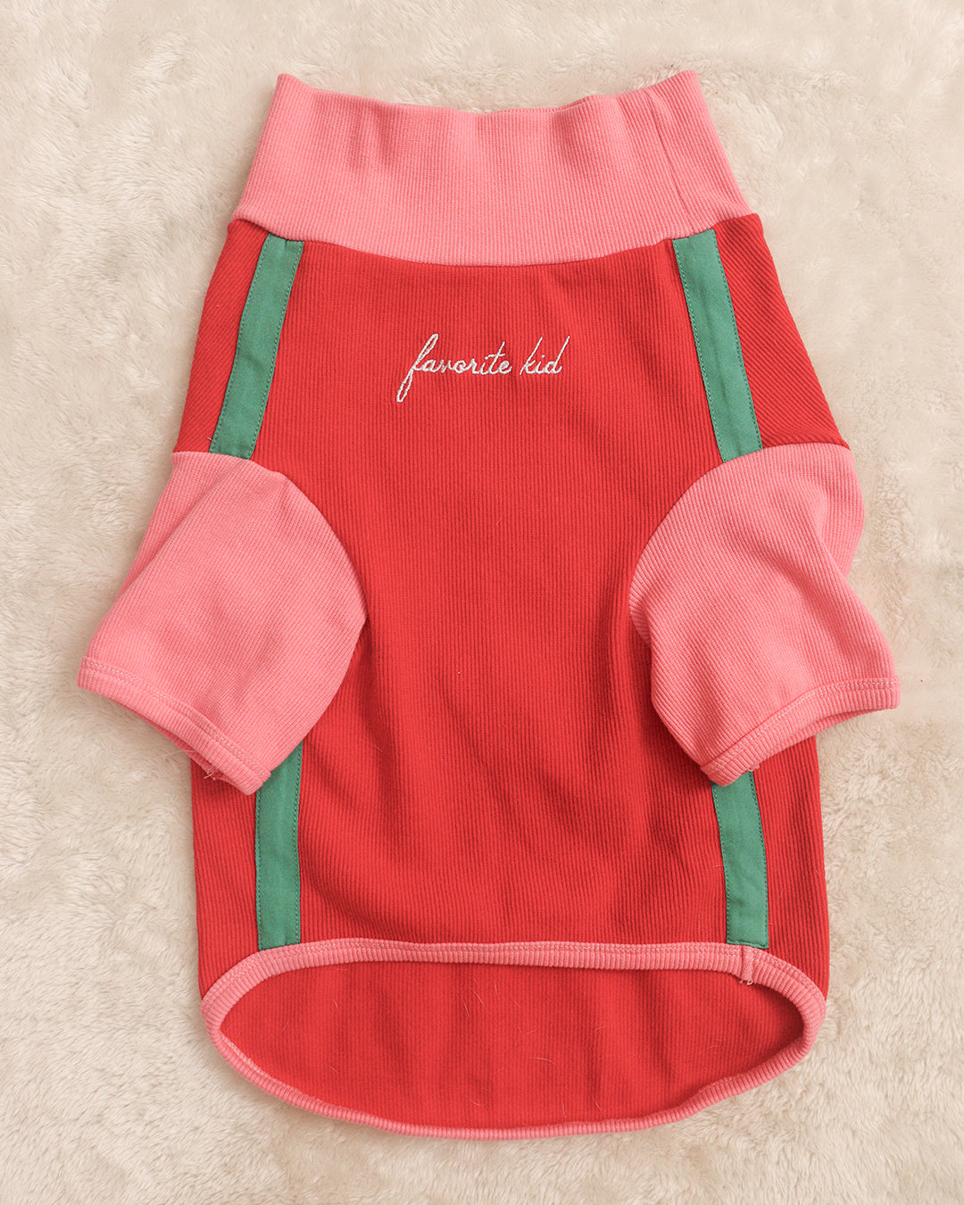 LITOL TURTLE TEE - STRAWBERRY FIELDS