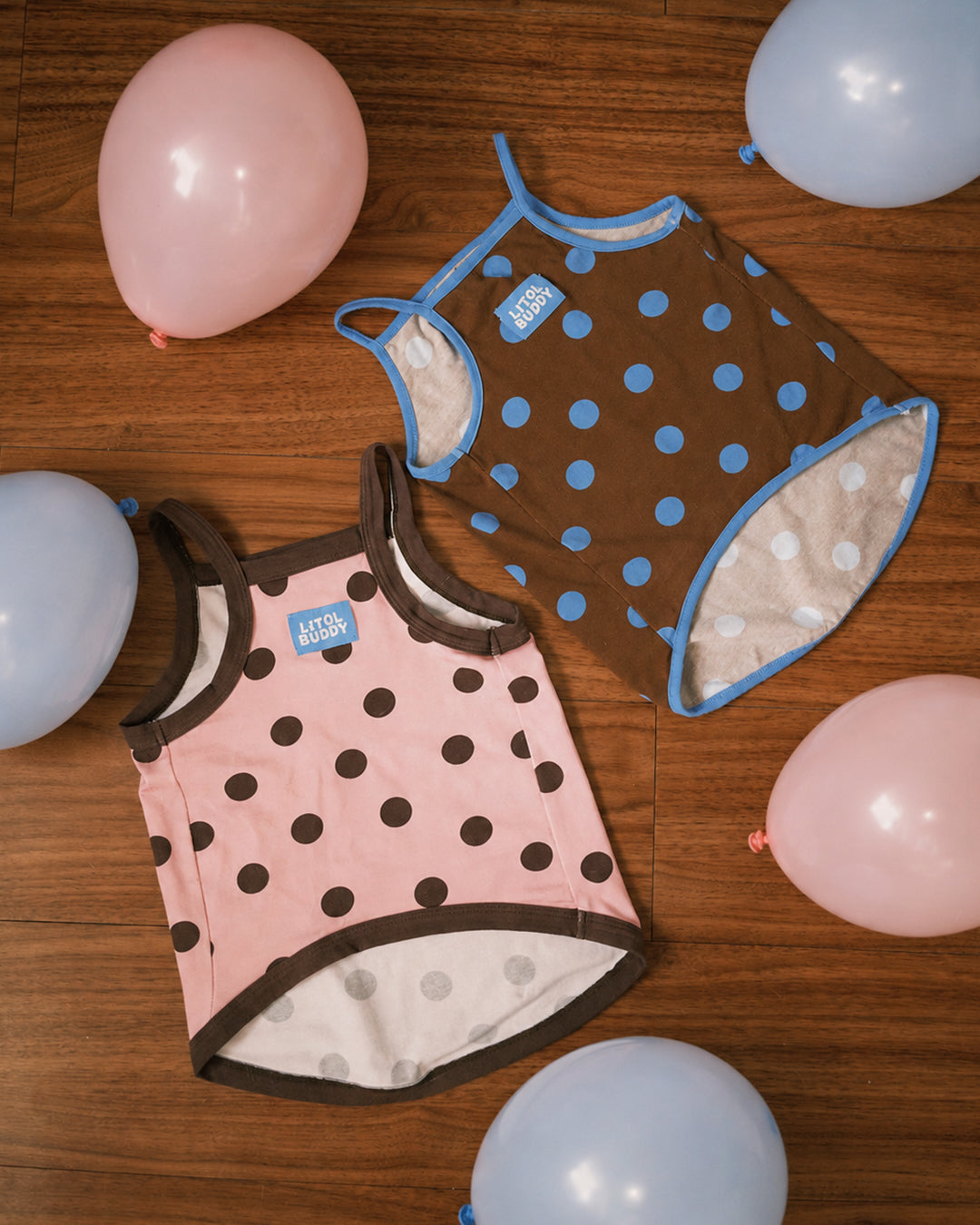 LITOL POLKA TEE (PRE-ORDER)